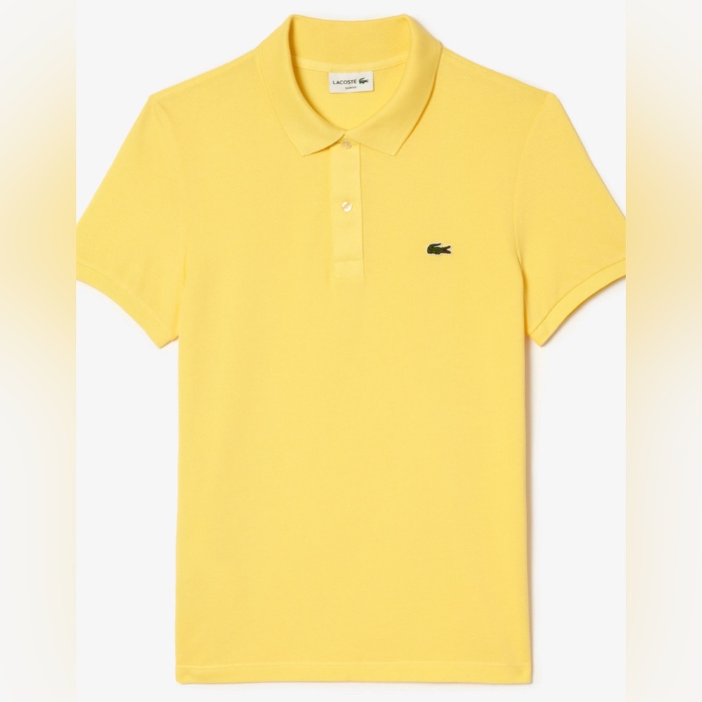 LACOSTE Polo Slim Fit, Size S